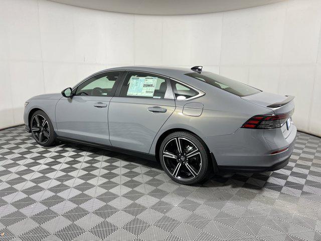 new 2025 Honda Accord Hybrid car, priced at $33,661