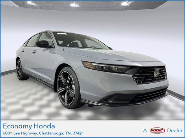 new 2025 Honda Accord Hybrid car, priced at $31,491