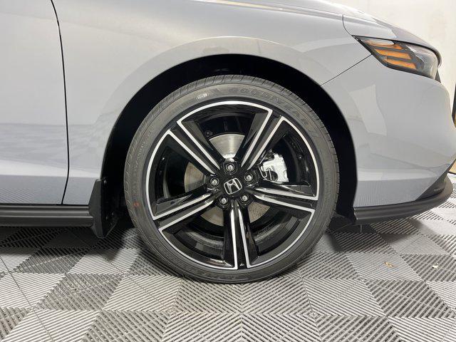 new 2025 Honda Accord Hybrid car, priced at $33,661