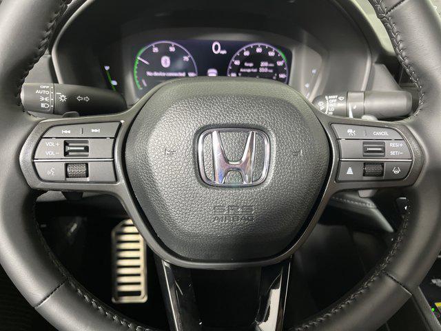 new 2025 Honda Accord Hybrid car, priced at $33,661