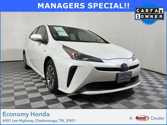 used 2021 Toyota Prius car, priced at $22,496