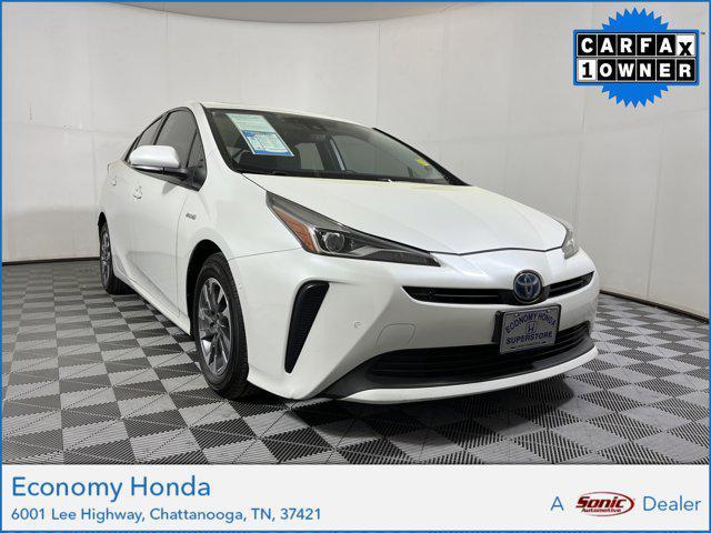 used 2021 Toyota Prius car, priced at $22,496