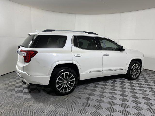 used 2021 GMC Acadia car, priced at $28,999