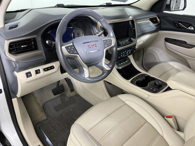 used 2021 GMC Acadia car, priced at $28,999