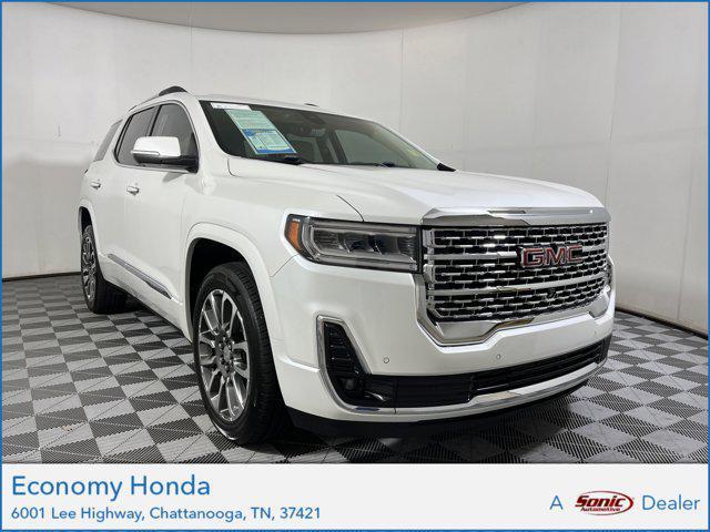 used 2021 GMC Acadia car, priced at $28,999