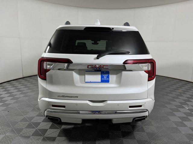 used 2021 GMC Acadia car, priced at $28,999