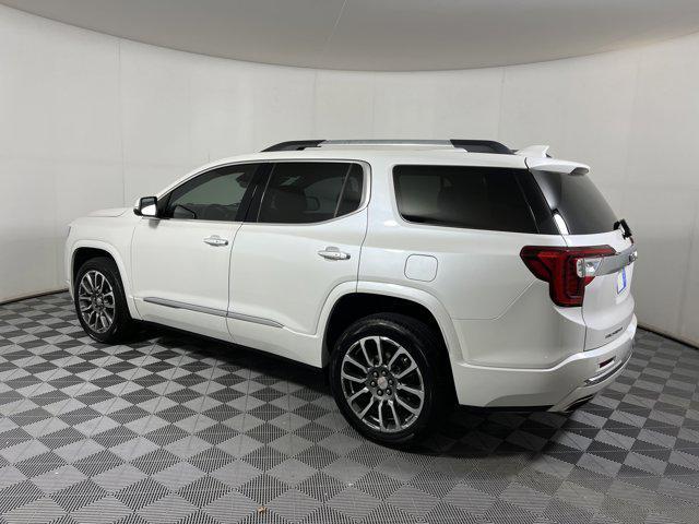 used 2021 GMC Acadia car, priced at $28,999