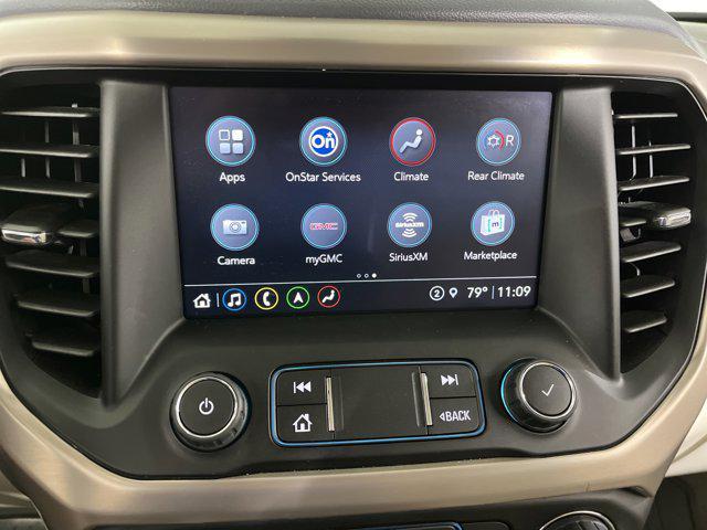 used 2021 GMC Acadia car, priced at $28,999
