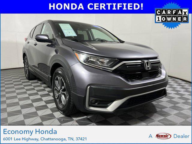 used 2022 Honda CR-V car, priced at $24,997