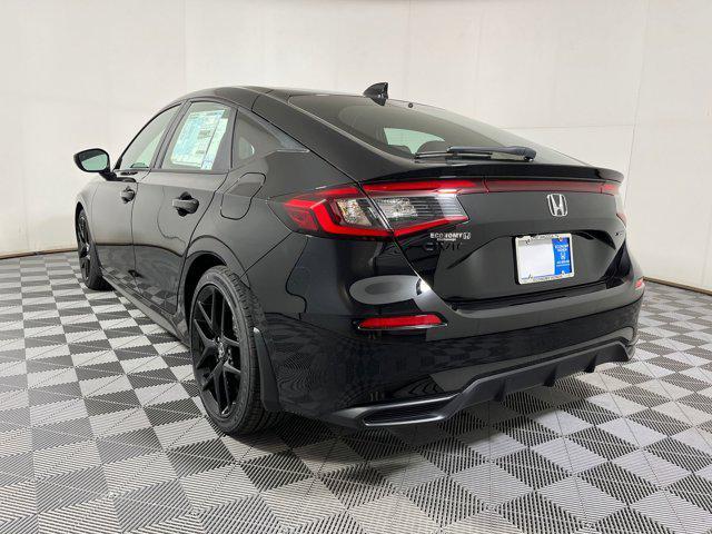 new 2026 Honda Civic car, priced at $27,691