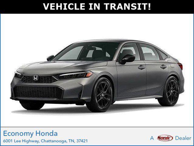 new 2026 Honda Civic Hybrid car, priced at $27,491