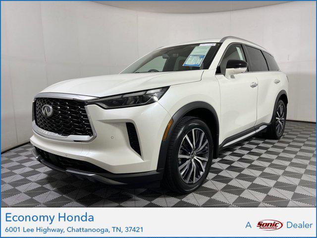 used 2023 INFINITI QX60 car, priced at $44,999