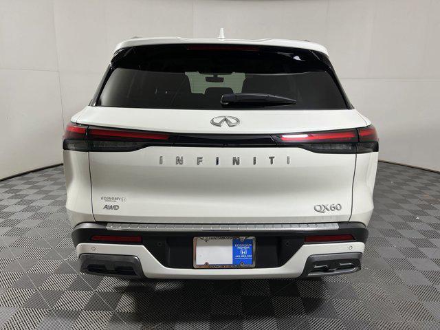 used 2023 INFINITI QX60 car, priced at $44,999