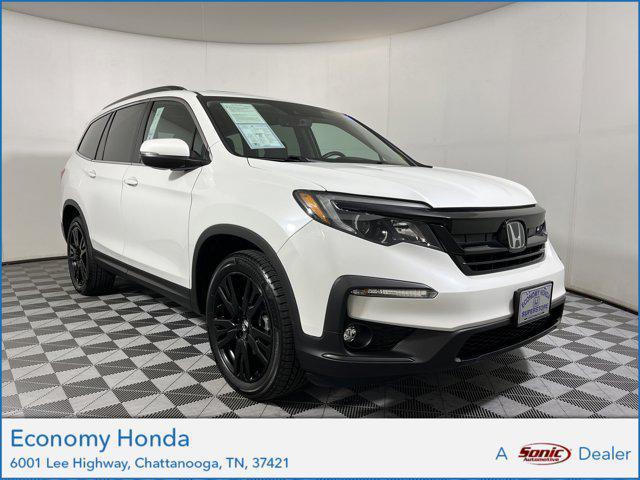 used 2022 Honda Pilot car, priced at $33,499