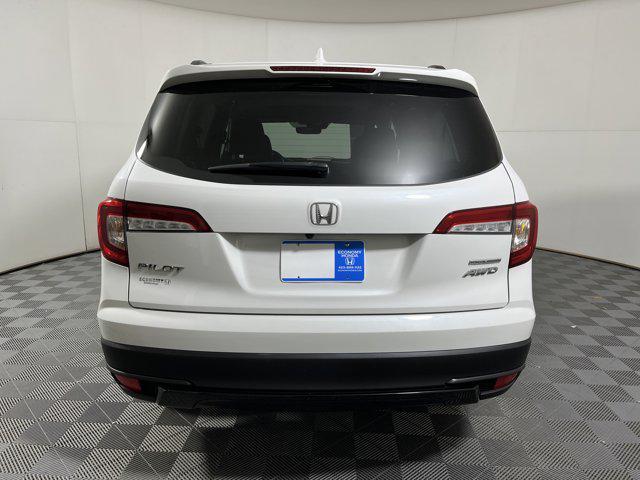 used 2022 Honda Pilot car, priced at $33,499