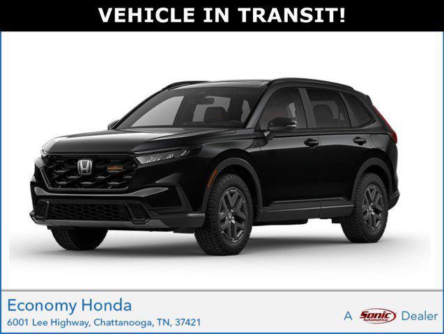 new 2026 Honda CR-V Hybrid car, priced at $40,195