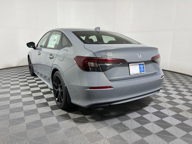 new 2025 Honda Civic car, priced at $26,601