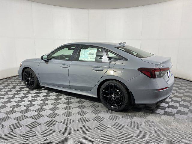 new 2025 Honda Civic car, priced at $26,601