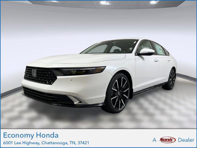 new 2025 Honda Accord Hybrid car, priced at $39,031