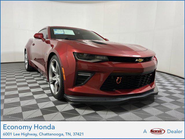 used 2017 Chevrolet Camaro car, priced at $31,999