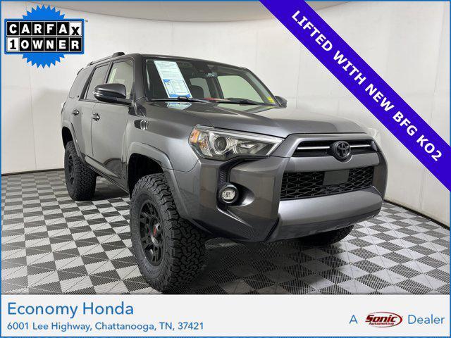 used 2022 Toyota 4Runner car, priced at $40,997