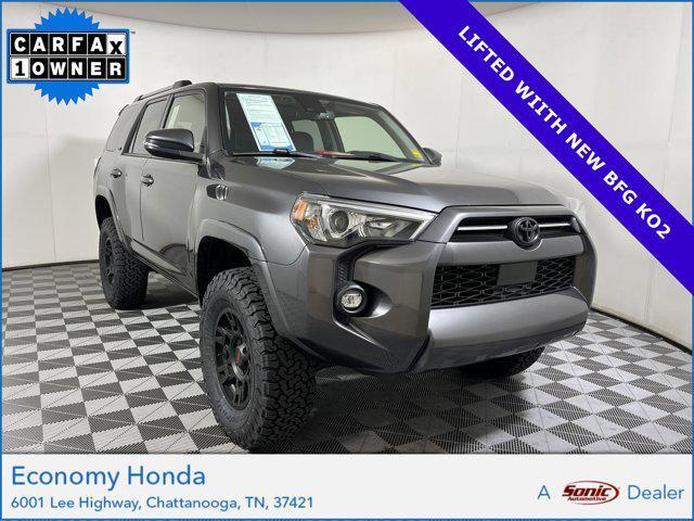 used 2022 Toyota 4Runner car, priced at $41,999