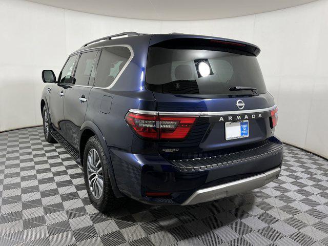 used 2023 Nissan Armada car, priced at $33,999