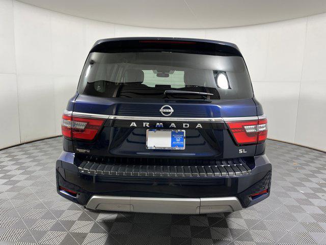 used 2023 Nissan Armada car, priced at $33,999