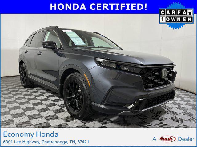 used 2023 Honda CR-V Hybrid car, priced at $29,999