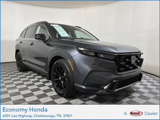 used 2023 Honda CR-V Hybrid car, priced at $29,999