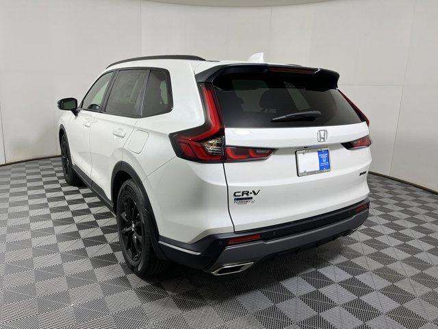 new 2026 Honda CR-V Hybrid car, priced at $38,541