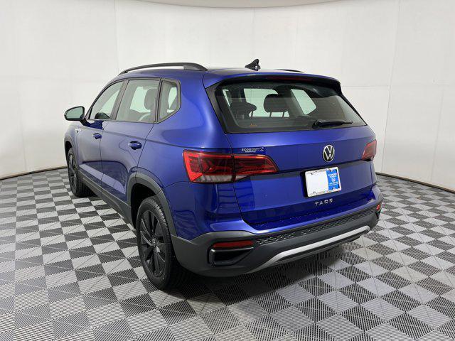used 2022 Volkswagen Taos car, priced at $13,999