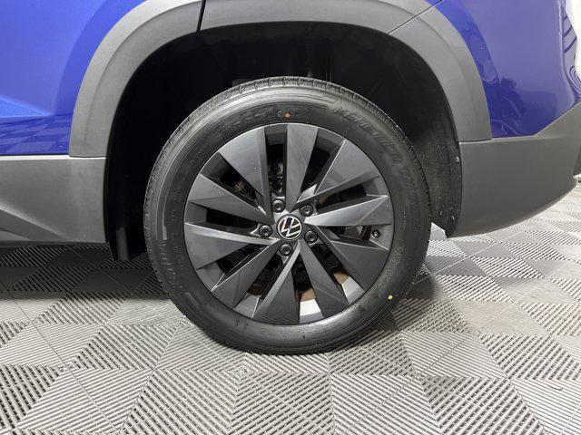 used 2022 Volkswagen Taos car, priced at $13,999
