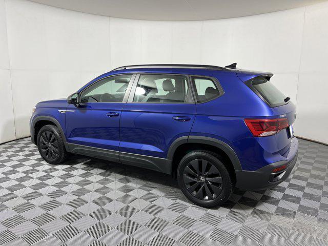 used 2022 Volkswagen Taos car, priced at $13,999
