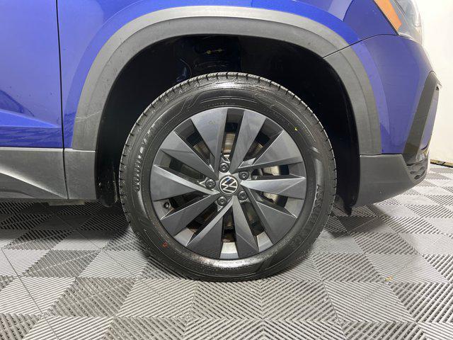 used 2022 Volkswagen Taos car, priced at $13,999