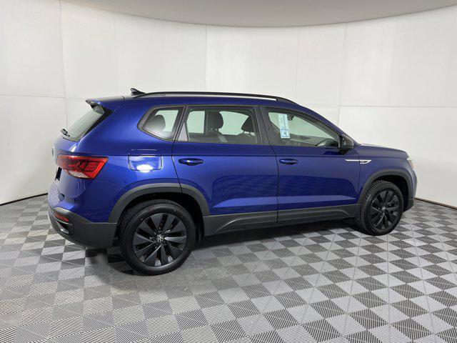 used 2022 Volkswagen Taos car, priced at $13,999
