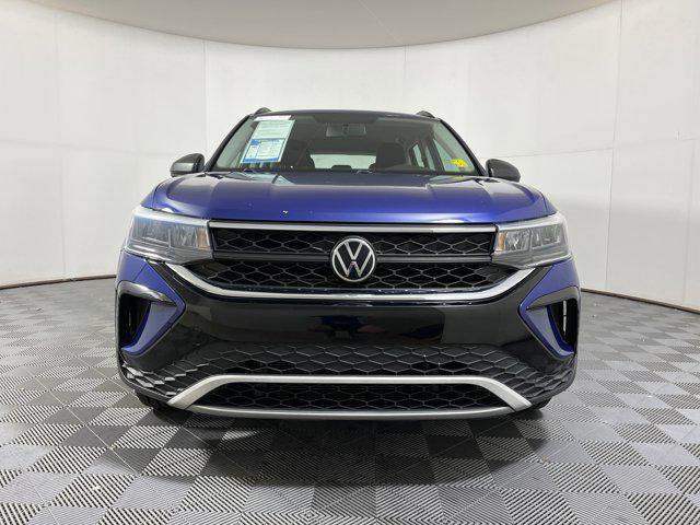 used 2022 Volkswagen Taos car, priced at $13,999