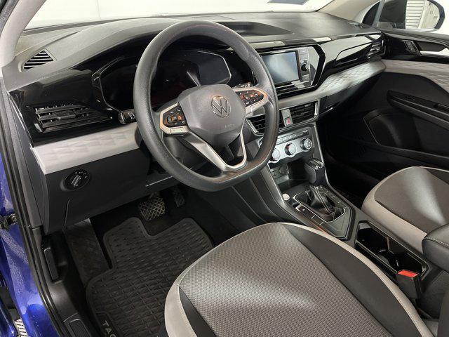used 2022 Volkswagen Taos car, priced at $13,999