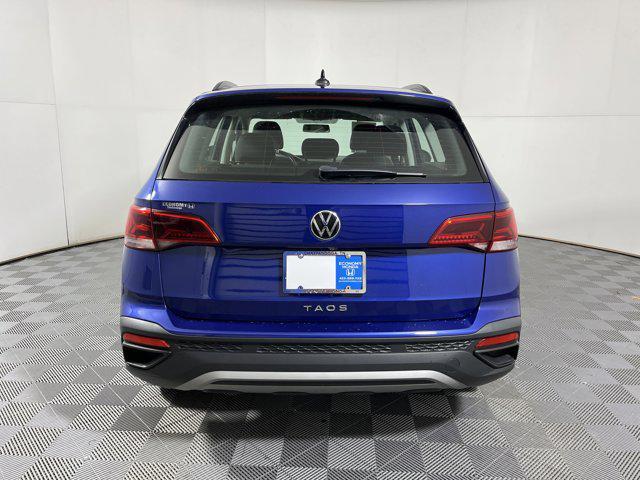 used 2022 Volkswagen Taos car, priced at $13,999