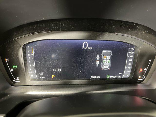 new 2025 Honda Pilot car, priced at $54,211