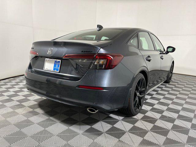 new 2026 Honda Civic car, priced at $25,991