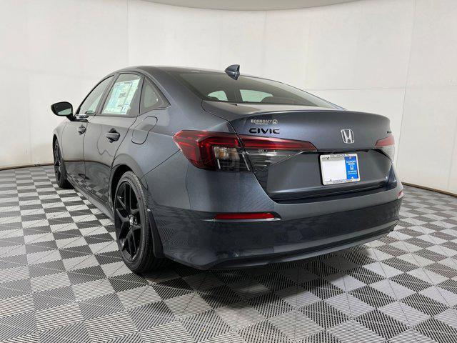 new 2026 Honda Civic car, priced at $25,991