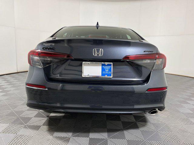 new 2026 Honda Civic car, priced at $25,991