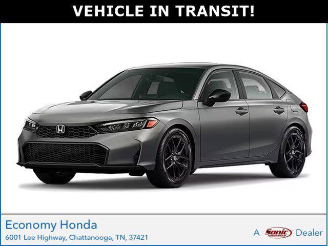 new 2025 Honda Civic car, priced at $27,751