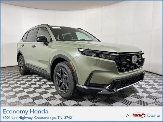 new 2026 Honda CR-V Hybrid car, priced at $39,391