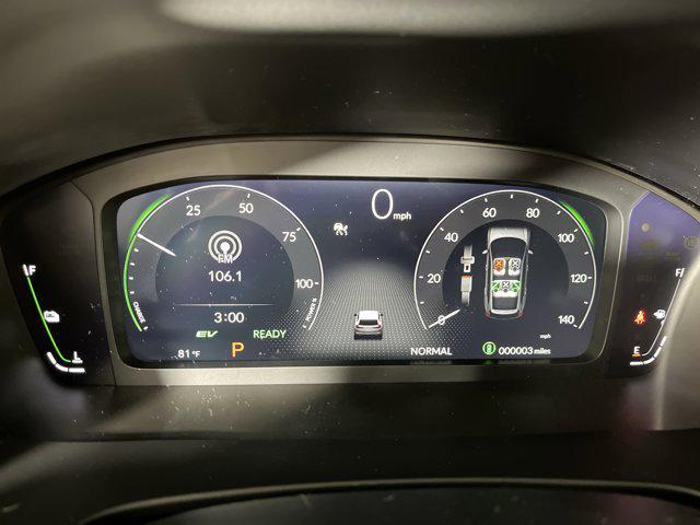 new 2026 Honda CR-V Hybrid car, priced at $39,391