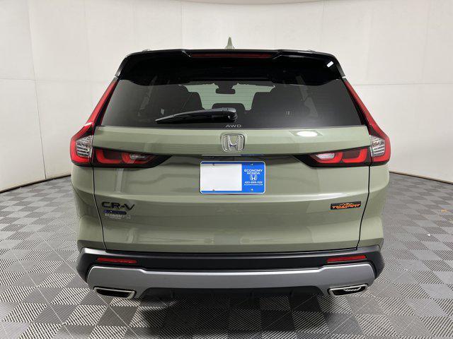 new 2026 Honda CR-V Hybrid car, priced at $39,391