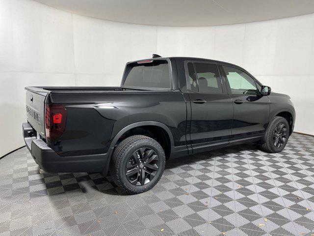new 2025 Honda Ridgeline car, priced at $39,722