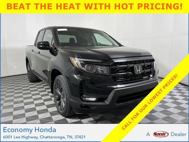 new 2025 Honda Ridgeline car, priced at $39,722