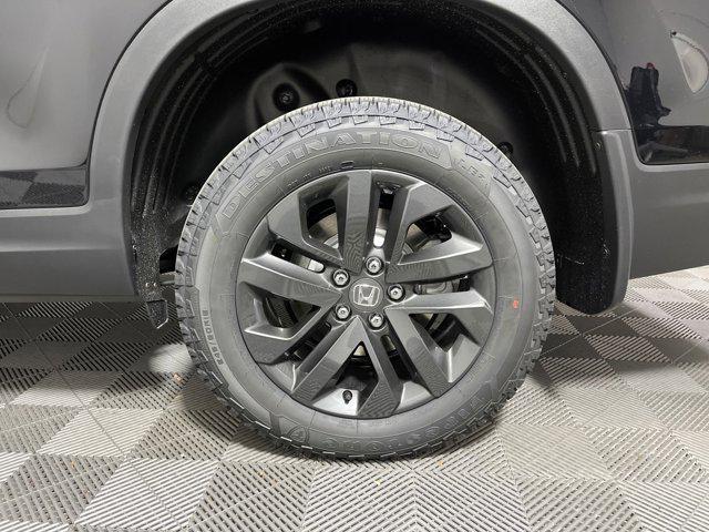 new 2025 Honda Ridgeline car, priced at $39,722